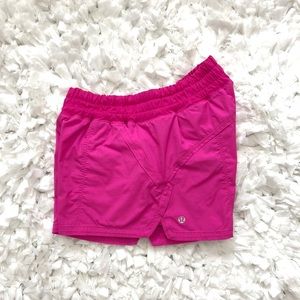 Lululemon Speed Shorts